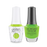 Gelish Gel Polish & Morgan Taylor Nail Lacquer, 1110303, Make A Splash Summer 2018 Collection, Limonade In The Shade – Green Neon Creme, 0.5oz KK