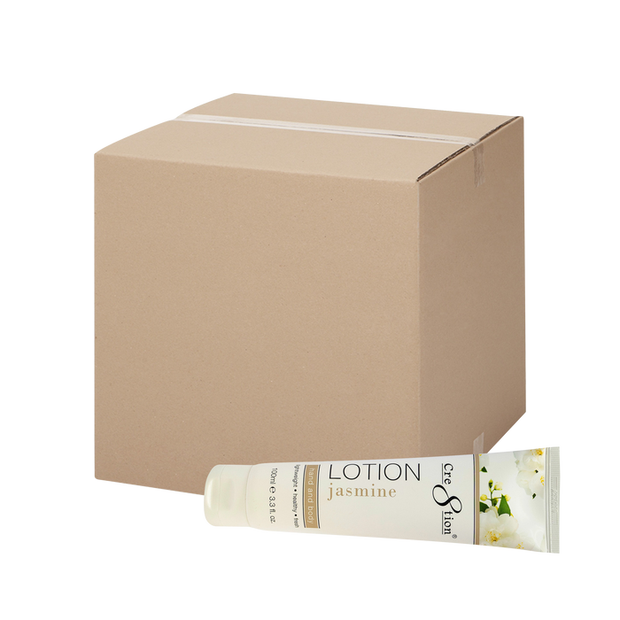 Cre8tion Hand & Body Lotion Jasmine (CASE), 100ml (3.3oz), (Pk: 60pcs/case)