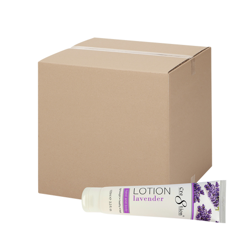 Cre8tion Hand & Body Lotion Lavender (CASE), 100ml (3.3oz), (Pk: 60pcs/case)