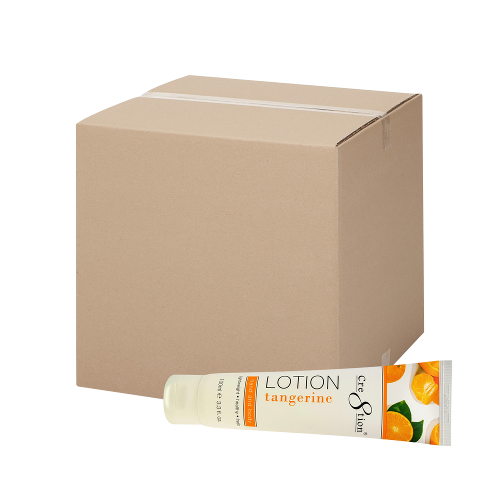 Cre8tion Hand & Body Lotion TANGERINE (CASE), 100ml (3.3oz), (Pk: 60pcs/case)