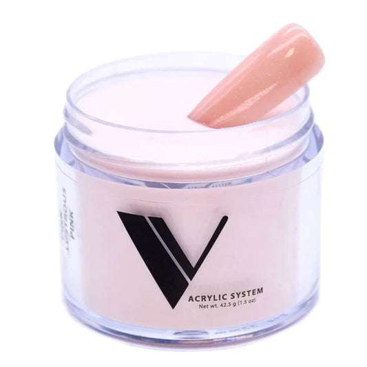 Valentino Acrylic System 1.5oz - Lustrous Pink