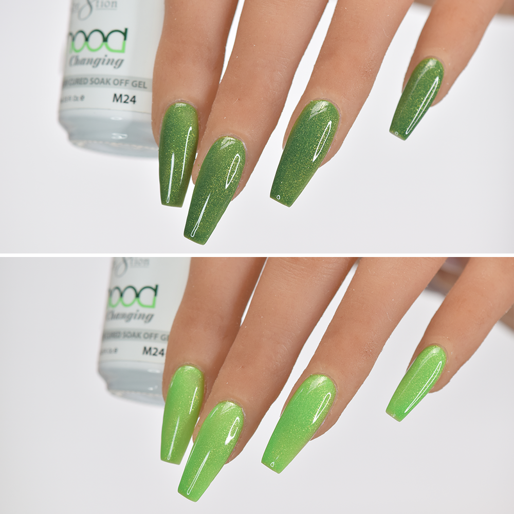 Cre8tion Mood Changing Gel Polish, M24, 0.5oz