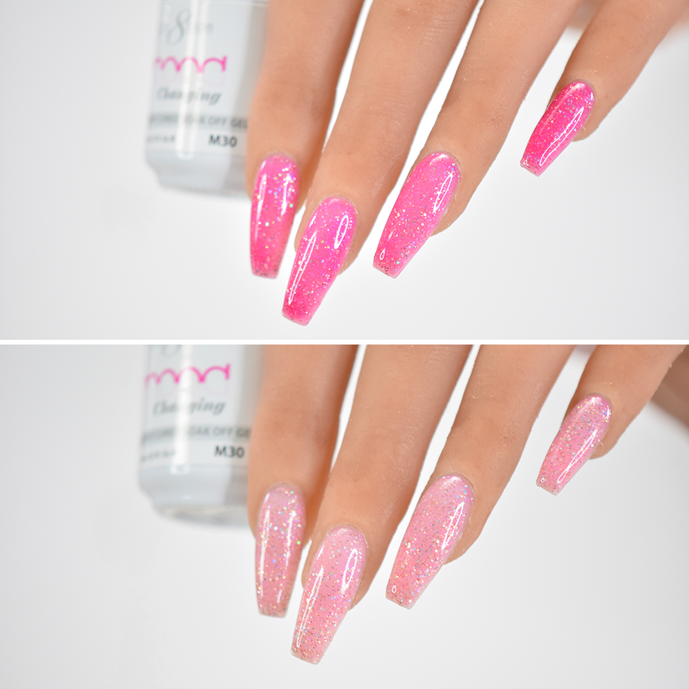 Cre8tion Mood Changing Gel Polish, M30, 0.5oz