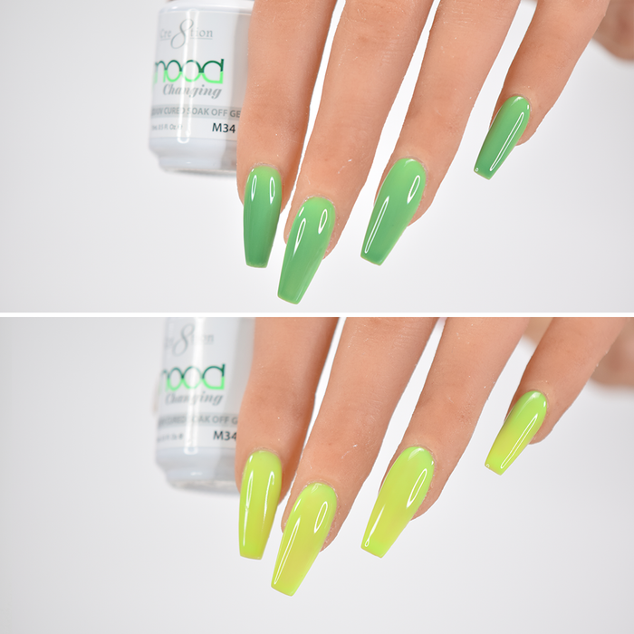 Cre8tion Mood Changing Gel Polish, M34, 0.5oz