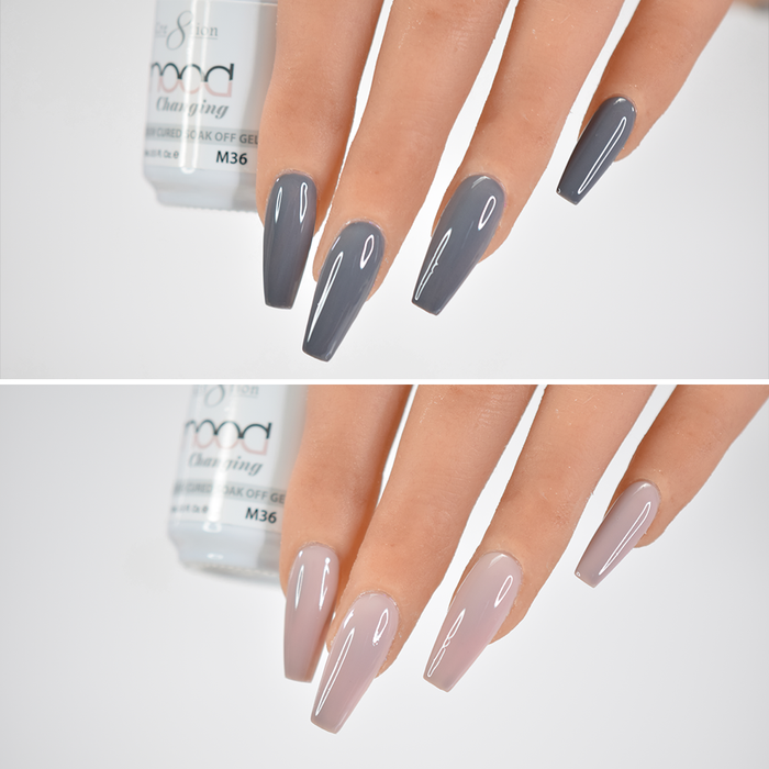 Cre8tion Mood Changing Gel Polish, M36, 0.5oz