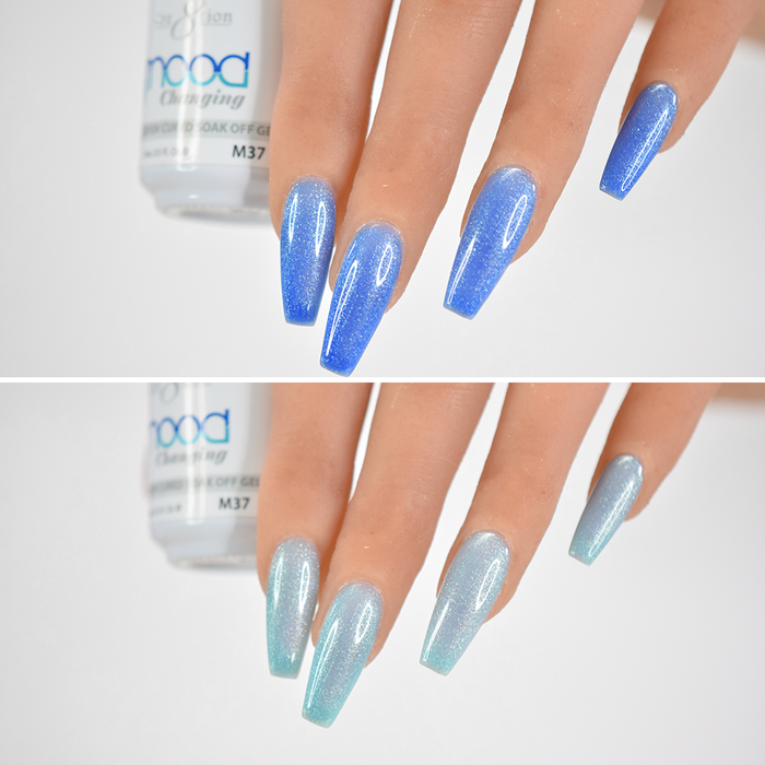 Cre8tion Mood Changing Gel Polish, M37, 0.5oz