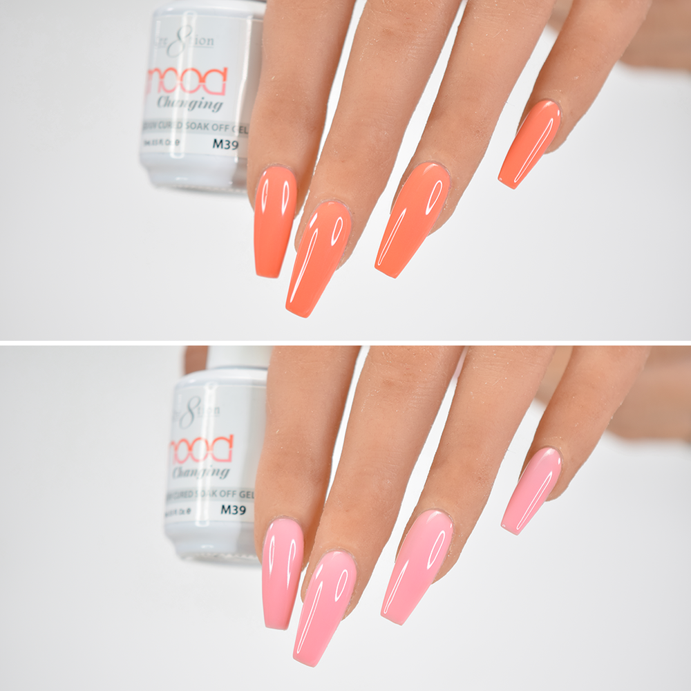 Cre8tion Mood Changing Gel Polish, M39, 0.5oz