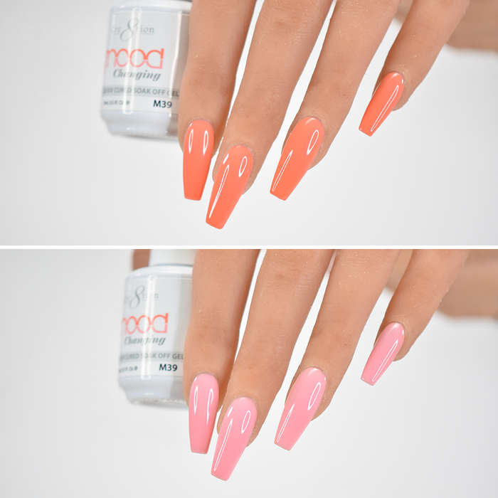 Cre8tion Mood Changing Gel Polish, M39, 0.5oz