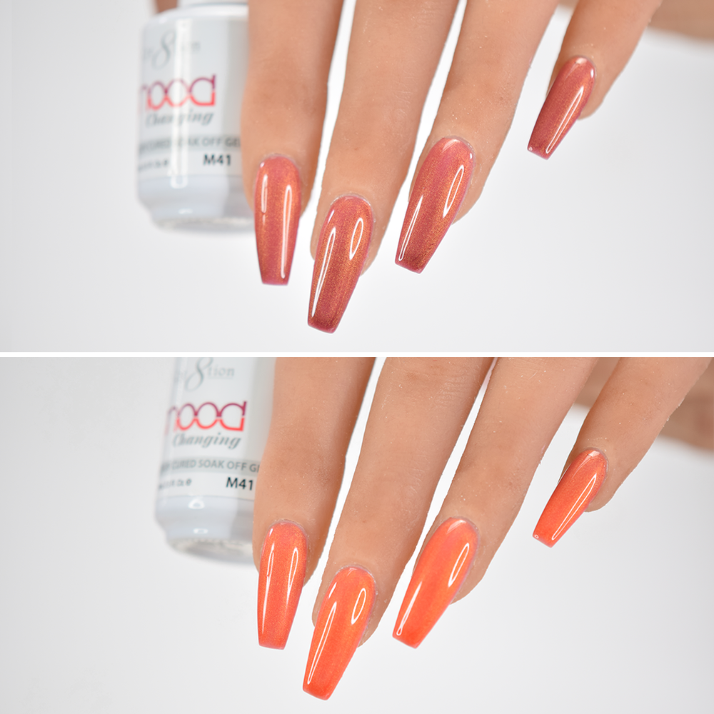 Cre8tion Mood Changing Gel Polish, M41, 0.5oz