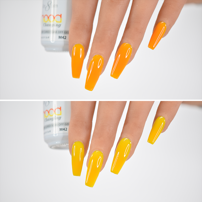 Cre8tion Mood Changing Gel Polish, M42, 0.5oz