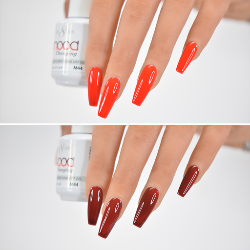 Cre8tion Mood Changing Gel Polish, M44, 0.5oz