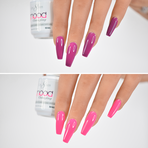 Cre8tion Mood Changing Gel Polish, M46, 0.5oz