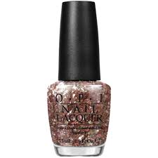 OPI Nail Lacquer, NL M80, Muppets Collection, Gaining Mole-Mentum, 0.5oz KK1005