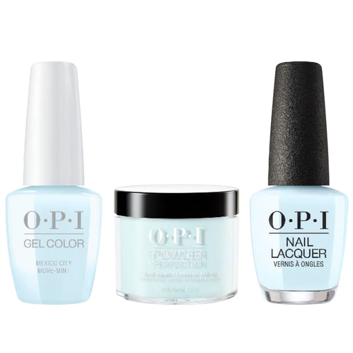 OPI 3in1, Mexico City - Spring 2020 Collection, M83, Mexico City Move-Mint OK1017VD
