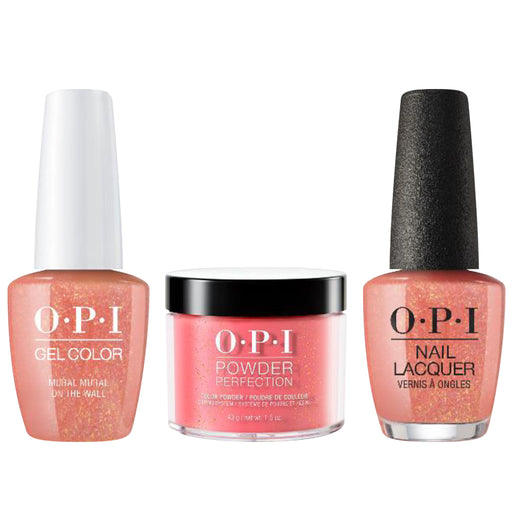 OPI 3in1, Mexico City - Spring 2020 Collection, M87, Mural Mural On The Wall OK1017VD