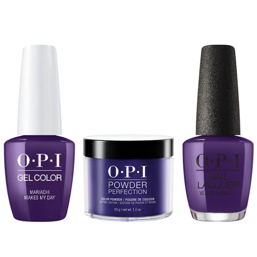 OPI 3in1, Mexico City - Spring 2020 Collection, M93, Mariachi Makes My Day OK1017VD