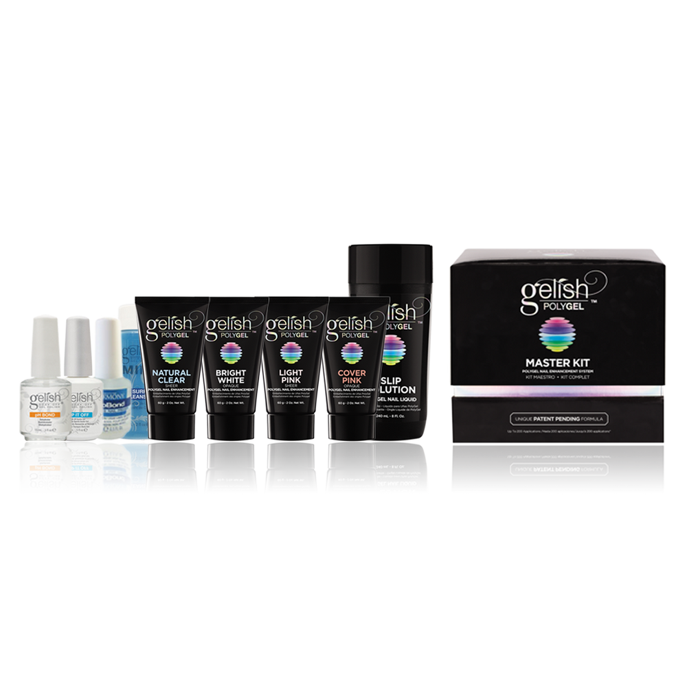 Gelish PolyGel, 1720003, Master Kit BB KK