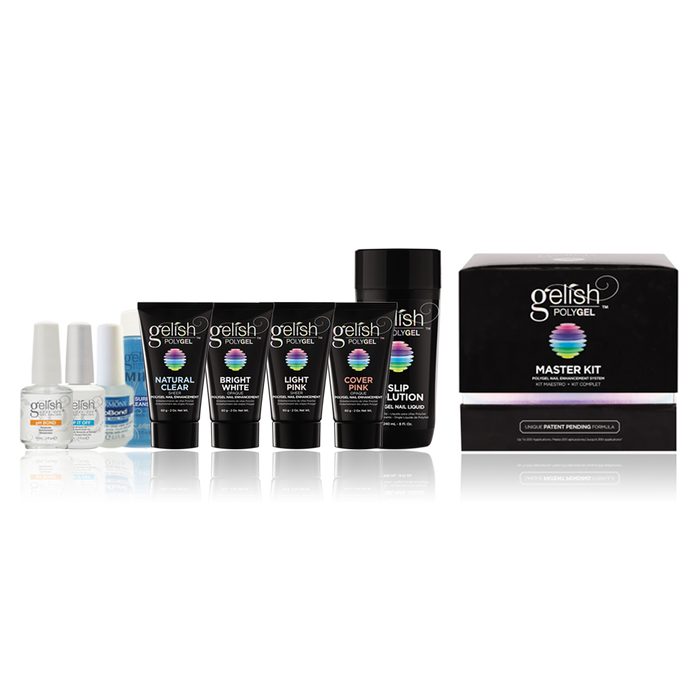 Gelish PolyGel, 1720003, Master Kit BB KK