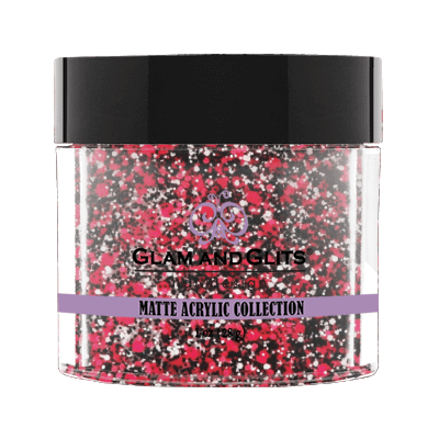 G & G Matte Acrylic Powder, MAT602, Berry Bomb, 1oz OK0122VD