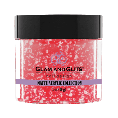 G & G Matte Acrylic Powder, MAT609, Rasberry, 1oz OK0122VD