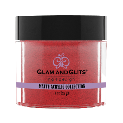 G & G Matte Acrylic Powder, MAT645, Cherry On Top, 1oz OK0122VD