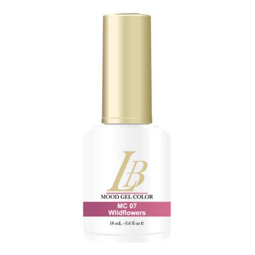 iGel LB Mood Gel Polish, MC07, Wildflowers, 0.6oz KK1003