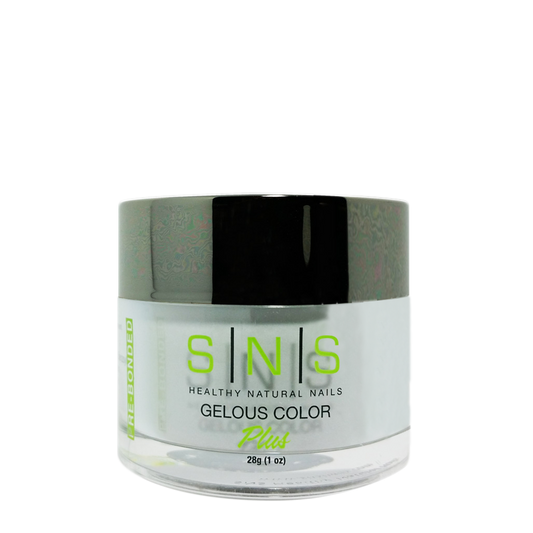 SNS Gelous Dipping Powder, MC01, Matte Collection, 1oz BB KK0325