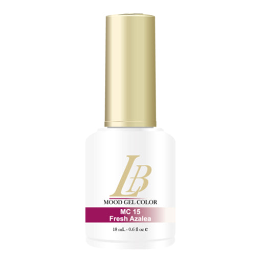 iGel LB Mood Gel Polish, MC15, Fresh Azalea, 0.6oz KK1003