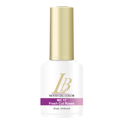 iGel LB Mood Gel Polish, MC17, Fresh Cut Roses, 0.6oz KK1003