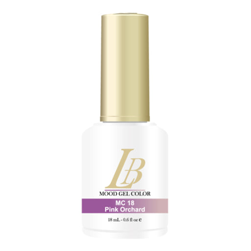 iGel LB Mood Gel Polish, MC18, Pink Orchard, 0.6oz KK1003