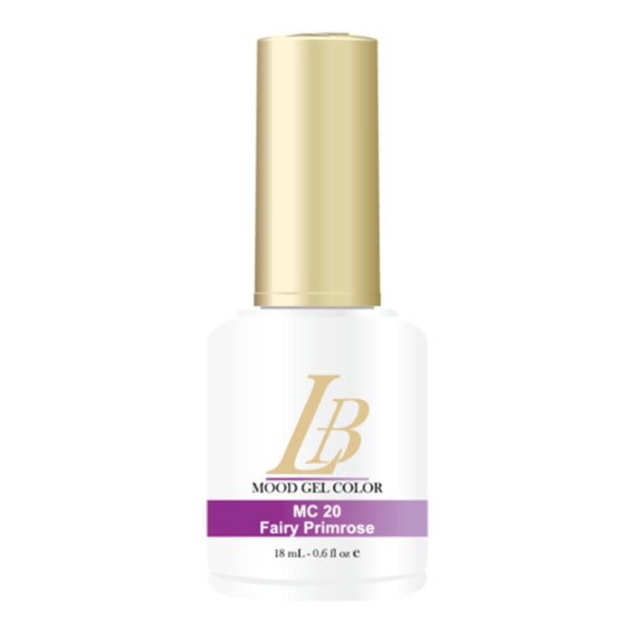 iGel LB Mood Gel Polish, MC20, Fairy Primrose, 0.6oz KK1003