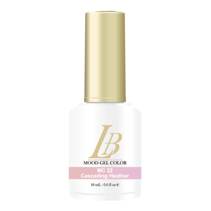 iGel LB Mood Gel Polish, MC22, Cascading Heather, 0.6oz KK1003