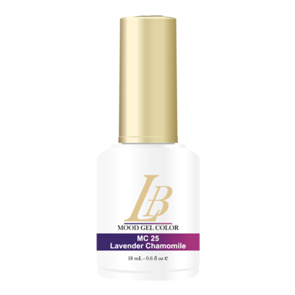 iGel LB Mood Gel Polish, MC25, Lavender Chamomile, 0.6oz KK1003