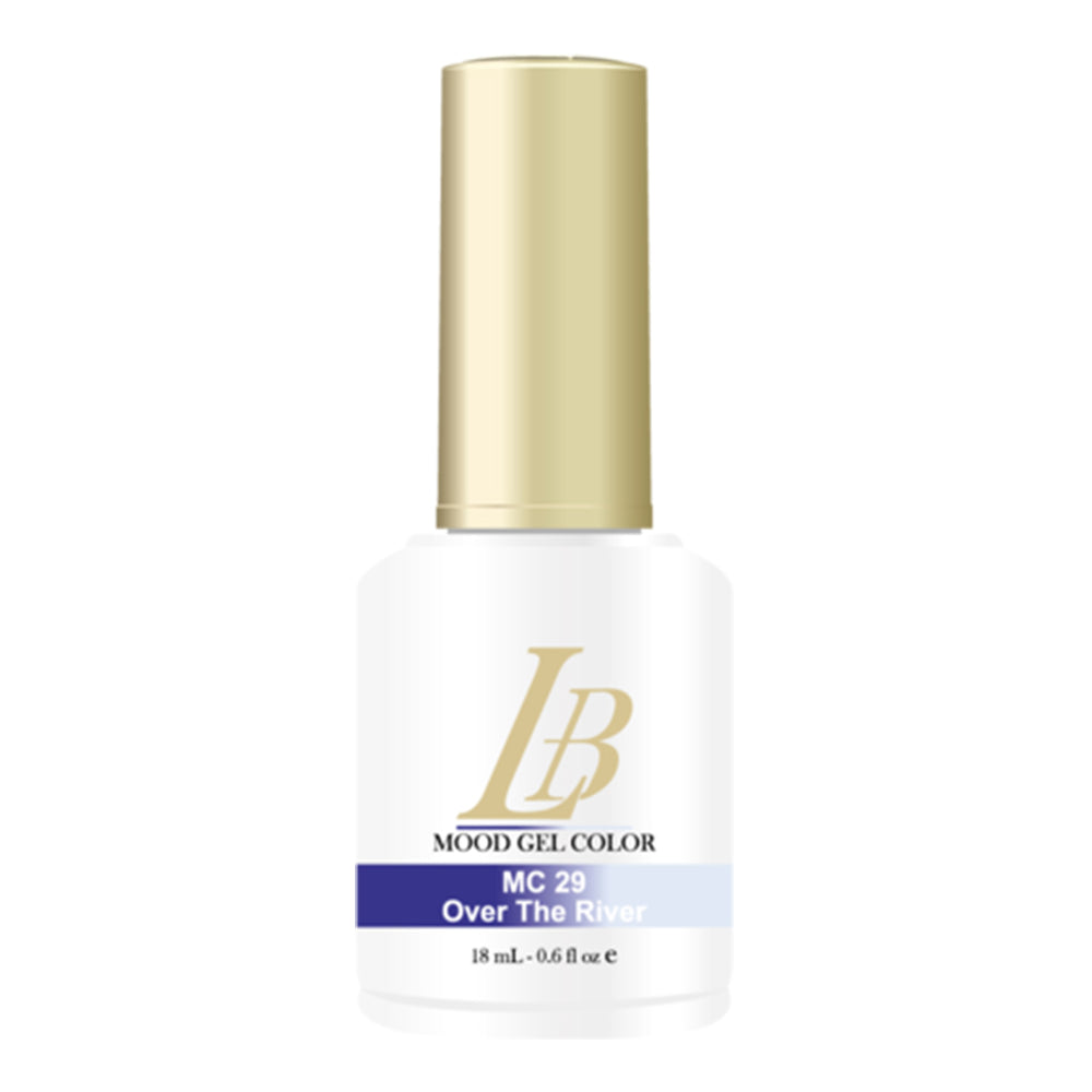 iGel LB Mood Gel Polish, MC29, Over The River, 0.6oz KK1003