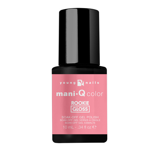 Young Nails Gel Polish, ManiQ Color Collection, MC30074, Rookie, 0.34oz OK0904LK