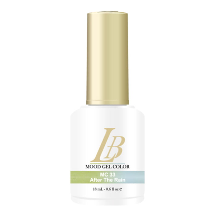 iGel LB Mood Gel Polish, MC33, After The Rain, 0.6oz KK1003