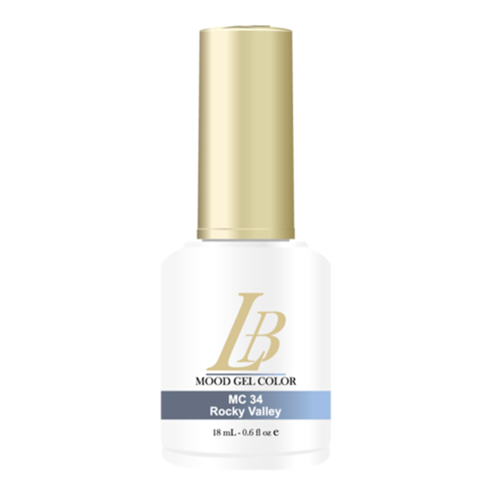 iGel LB Mood Gel Polish, MC34, Rocky Valley, 0.6oz KK1003