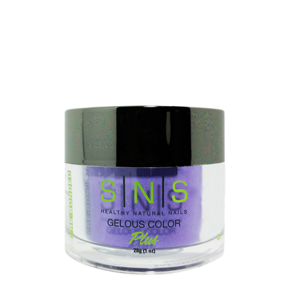 SNS Gelous Dipping Powder, MC04, Matte Collection, 1oz BB KK