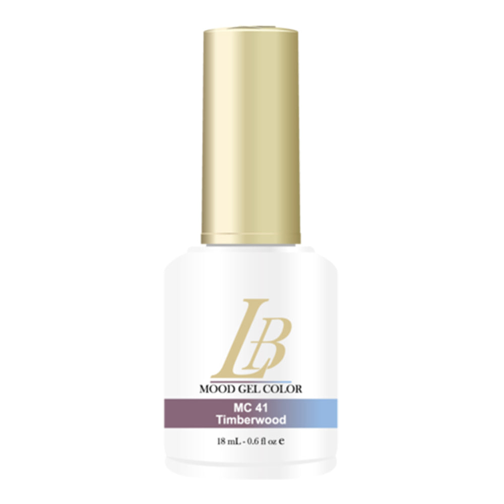 iGel LB Mood Gel Polish, MC41, Timberwood, 0.6oz KK1003