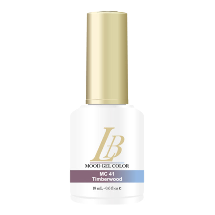 iGel LB Mood Gel Polish, MC41, Timberwood, 0.6oz KK1003