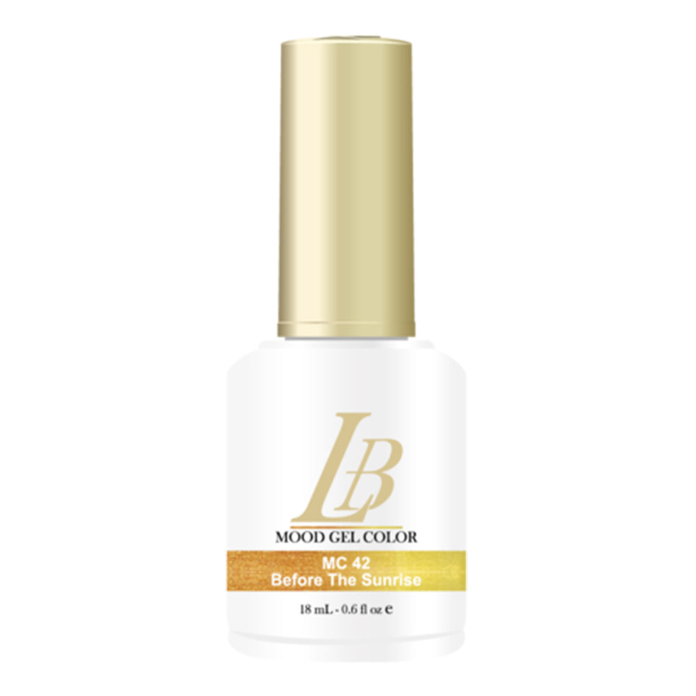 iGel LB Mood Gel Polish, MC42, Before The Sunrise, 0.6oz KK1003