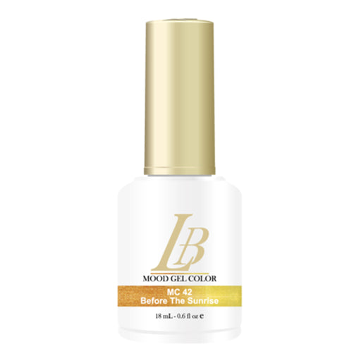 iGel LB Mood Gel Polish, MC42, Before The Sunrise, 0.6oz KK1003