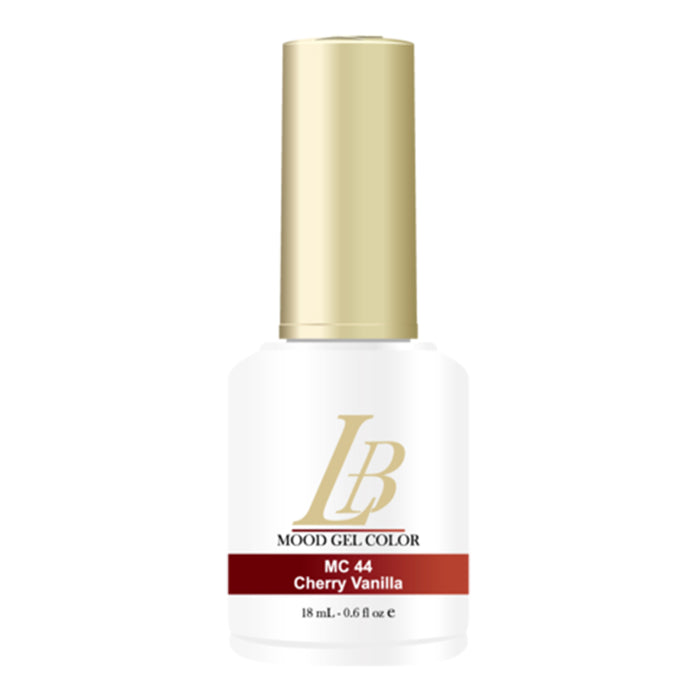 iGel LB Mood Gel Polish, MC44, Cherry Vanilla, 0.6oz KK1003