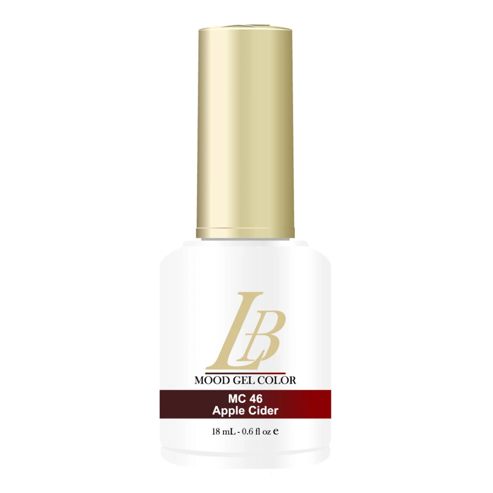 iGel LB Mood Gel Polish, MC46, Apple Cider, 0.6oz KK1003