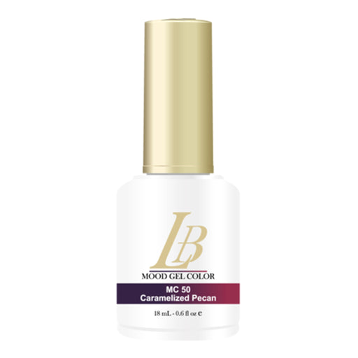 iGel LB Mood Gel Polish, MC50, Caramelized, 0.6oz KK1003