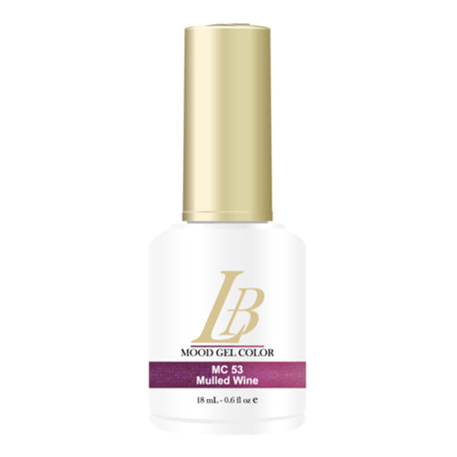 iGel LB Mood Gel Polish, MC53, Mulled Wine, 0.6oz KK1003