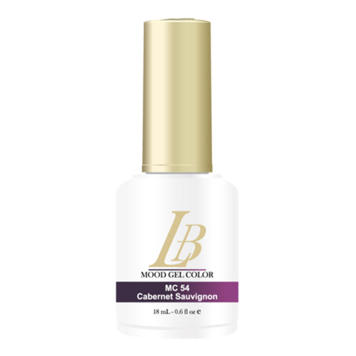 iGel LB Mood Gel Polish, MC54, Cabernet Sauvignon, 0.6oz KK1003