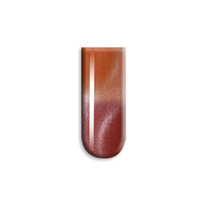 iGel 3D Mood Change Cat Eye Gel Polish, MCE02, Strawberry Limeade, 0.5oz KK1003