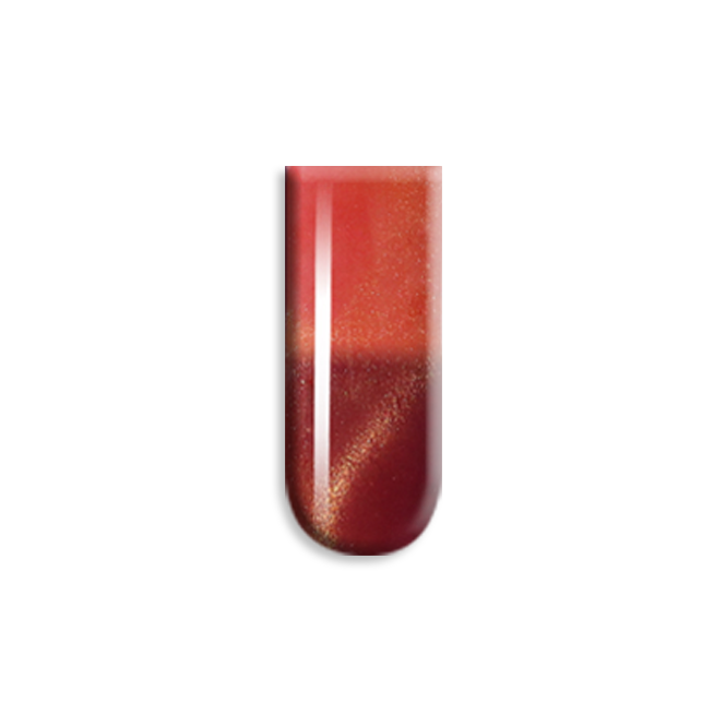 iGel 3D Mood Change Cat Eye Gel Polish, MCE03, Cranberry Zinger, 0.5oz KK1003