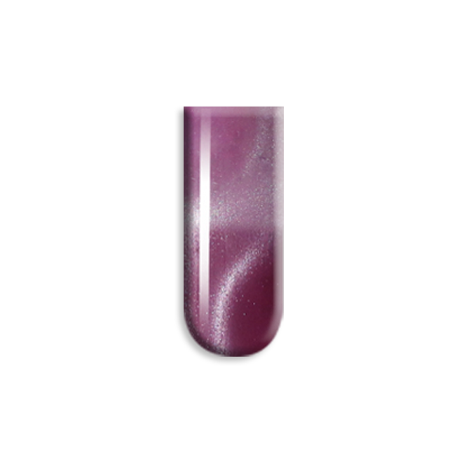 iGel 3D Mood Change Cat Eye Gel Polish, MCE04, Grapes Soda, 0.5oz KK1003